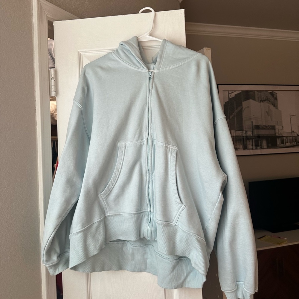 Daily Drills Oversized Zip Up